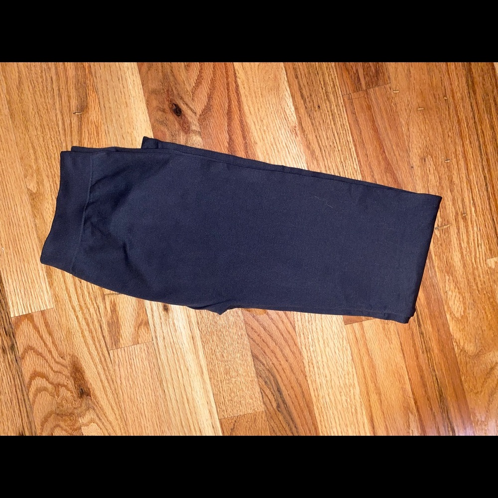 Silk dressy leggings